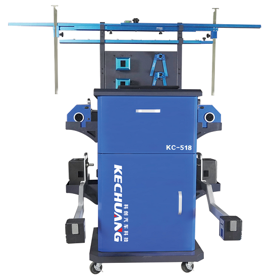 四轮定位仪显示错误代码怎么办？